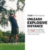 Trust Golf Ball Bison V Power–Designed for Professionals and Low