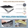 Lunch Bags for Women Insulated Reusable Lunch Tote with Internal