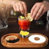 Daiilg Bamboo Barkeepers Salt Box Sugar Rimmer Cocktail Salt Shaker