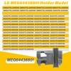 NEW MEG64438801 Holder For LG dishwasher replacement parts MEG64438801 (2)