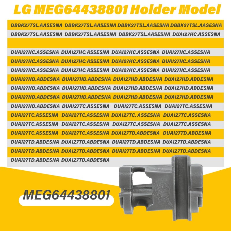 NEW MEG64438801 Holder For LG dishwasher replacement parts MEG64438801 (2)