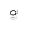 sourcing map Split Lock Washer, M3 304 Stainless Steel Spring