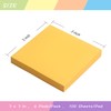 Sticky Notes 3x3 Self-Stick Notes Pads with 6 Bright Colors,