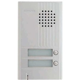 Aiphone 2-Call DA Series Door Station, Silver, Part# DA-2DS