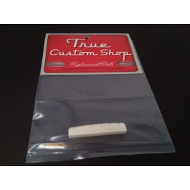 True Custom Shop® Narrow 43mm Bone Nut for Gibson Martin and Guild Guitars