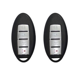Car key for 2014 2015 2016 Nissan Rogue 4BTN Smart Prox keyless entry remote KR5S180144106,by AUTOKEYMAX (PAIR)