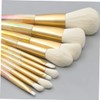 CAXUSD Marble Makeup Brush Pcs Set for Foundation Blush Eye