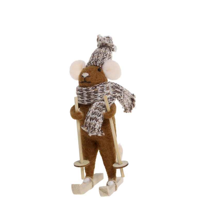 Christmas Tree Decoration Mouse Felt Christmas Decoration Tree Decoration Christmas