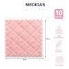10 Trapos Secadores Cocina Felpa Sin Pelusa Super Absorbente