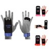 ULTRA FITNESS Leather Grips Gymnastic Palm Protectors Hand Guards Gym