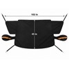 Car Windshield Snow Cover with Side Mirror Covers & Elastic