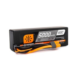 Spektrum 11.1V 5000mAh 3S 50C Smart Hardcase LiPo Battery: IC3, SPMX50003S50H3