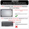 GABraden Compatible with MacBook Air 13 inch Case,2018-2020Release(A2337 M1 A2179