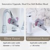 Faucet Handle Extender Set, Faucet Extender for Kids Child Sink