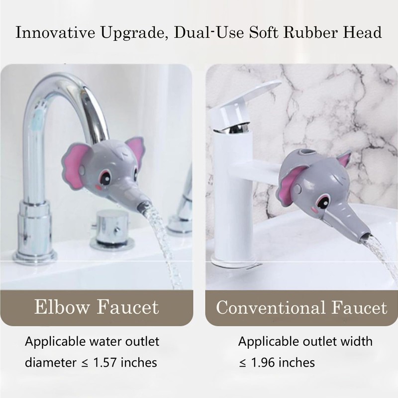Faucet Handle Extender Set, Faucet Extender for Kids Child Sink