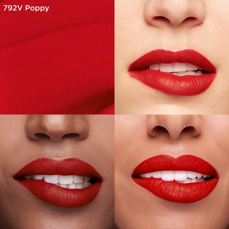Clarins Joli Rouge Velvet Lipstick Refill 792 Poppy 3.5g