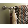 Moen Sage Collection Spot Resist Brushed Nickel 24-Inch Double-Towel Bar,