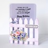 Katy Sue White Picket Fence Shaped Card Blanks & Matching