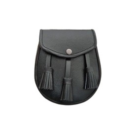 SZCO Supplies Leather Sporran Pouch