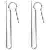 36 PCS Metal Long Curtain Hooks