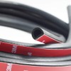 M M SEALS A079-15F D-Shape Weather Stripping Door Seal Soundproofing