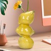 Fruit Shaped Flower Vase | Fruit Shaped Floral Container Vase