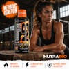 NutraBio – L-Carnitine Liquid Shots – 3000mg – 10mg of