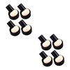 Baluue Sets Cute Mushroom Design Makeup Puff Face Powder Applicator