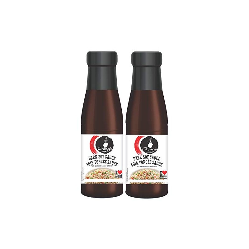 Ching's Secret | Dark Soy Sauce 200 gm (Pack of
