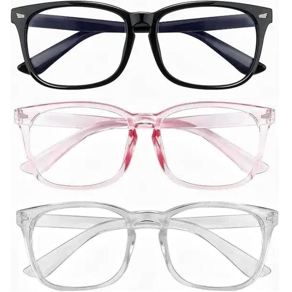 Blue Light Glasses,Christmas gifts,Computer Gaming Glasses, Preppy Style Minimalist Blocking