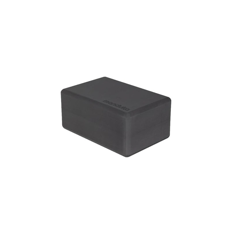 Manduka Recycled Foam Block Yoga Goods/Thunder