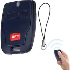 Grillix BFT Remote Control, Universal Gate Remote Control with BFT Mitto 2 B RCB 433MHZ 2K, Reactive, 30 Seconds Pairing, Strong Scene Compatibility, Suitable for Sliding Door etc.
