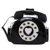 VALICLUD Shoulder Bag Phone Shaped Handbag Retro Top Handle Bag