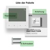 Beok Thermostat Underfloor Heating Water Thermostats Heating Digital Room Thermostat