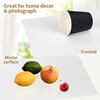 Lesnlok Matte White Acrylic Sheets 1/4 inch Thick 6mm 1