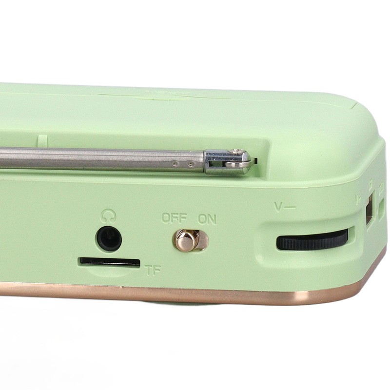 Bluetooth Speaker Radio Portable Bluetooth Memory Card U Disk MP3