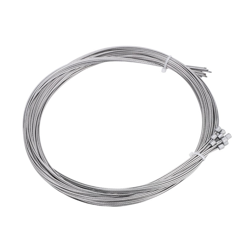 10pcs 2m Bike Derailleur Cable Road Shift Cables Inner Replacement