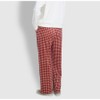 JAJU [JAJU/자주] 여 밍크 플리스 파자마 팬츠_라이트 레드 [JAJU] Women’s