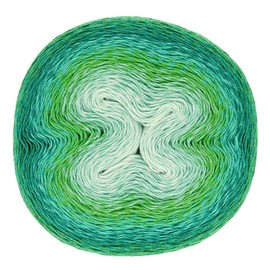Scheepjes Woolly Whirl 1000m - Melting Mint Centre Knitting and Crochet Yarn
