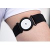 Freestyle Libre fixing band - ring: Black (flexible/sensitive) | Diasticker®