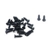 MY MIRONEY 4Sets Take Apart Hinges Black Lift Off Hinge