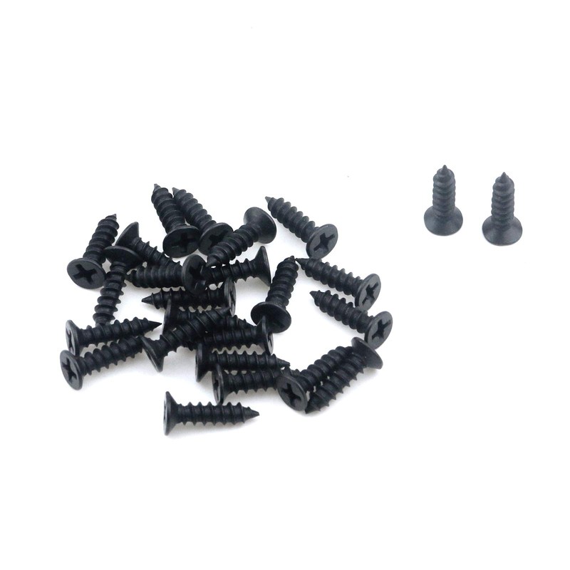 MY MIRONEY 4Sets Take Apart Hinges Black Lift Off Hinge