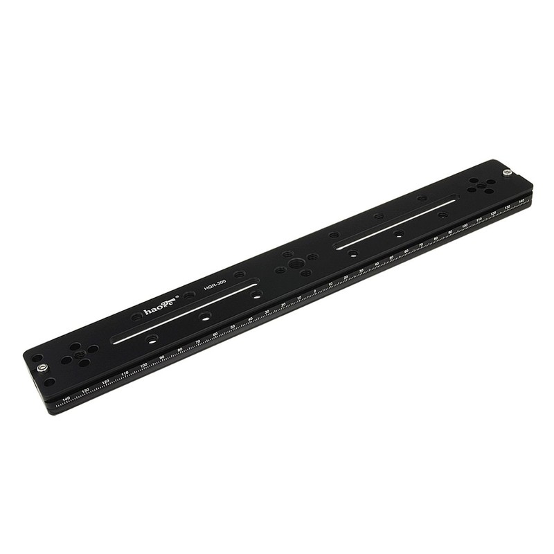 Haoge HQR-300 300mm Multipurpose Quick Release Plate Extension Slide Rail