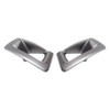 MGWILL Pair Headlight Bezel Trim Compatible with 2003-2009 C6500 C7500