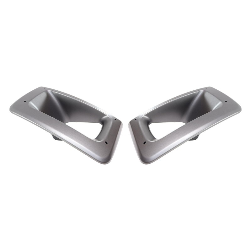 MGWILL Pair Headlight Bezel Trim Compatible with 2003-2009 C6500 C7500