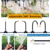 Mornajina Automatic Drip Irrigation Kits Garden Irrigation System, Includes Calcium