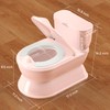 CheerTry 2-in-1 Toddler Potty Training Toilet - Larger Potty Chair
