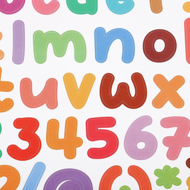 UKCOCO Pegatinas de Letras y Números de Vinilo para Scrapbooks