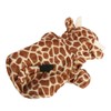 Dog Hoodie Winter Jacket Cute Fun Giraffe Design Warm Puppy