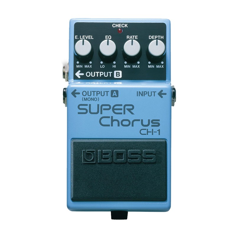 BOSS CH-1 SUPER Chorus | Classic Compact Chorus Effects Pedal